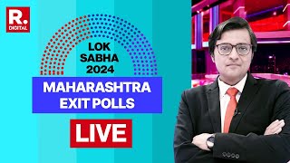 Maharashtra Exit Poll Result LIVE  With Arnab Goswami | Elections 2024 | #RepublicDoubleExitPolls