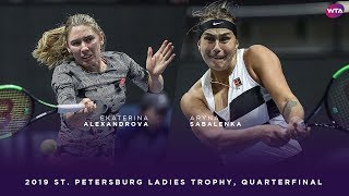 видео St. Petersburg Ladies Trophy