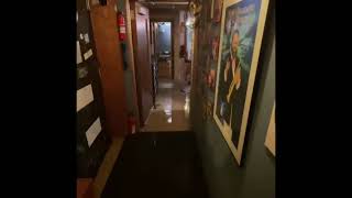 Threshold Studio Flooded by Ida