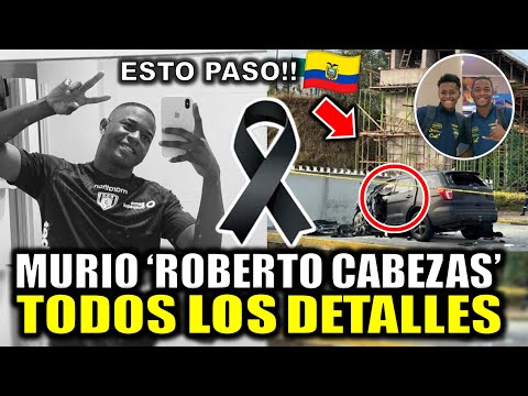 ¿Cómo MURIÓ Roberto
