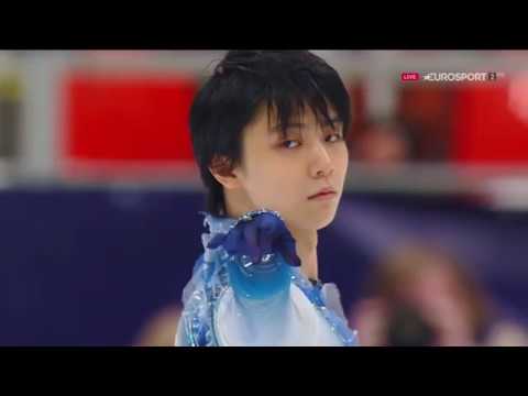 2018 Rostelecom Cup - Yuzuru Hanyu SP (B.ESP)