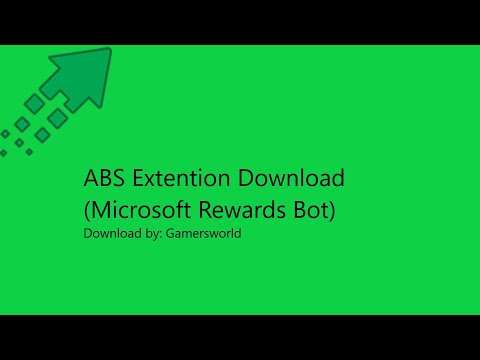 ABS Extension Download (Microsoft Rewards Bot)