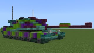 Transformers G2 Megatron Abrams Tank Time Lapse Speed Build