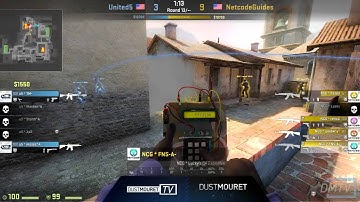 NetcodeGuides.com vs. United 5 - ESEA Invite S16 - de_inferno