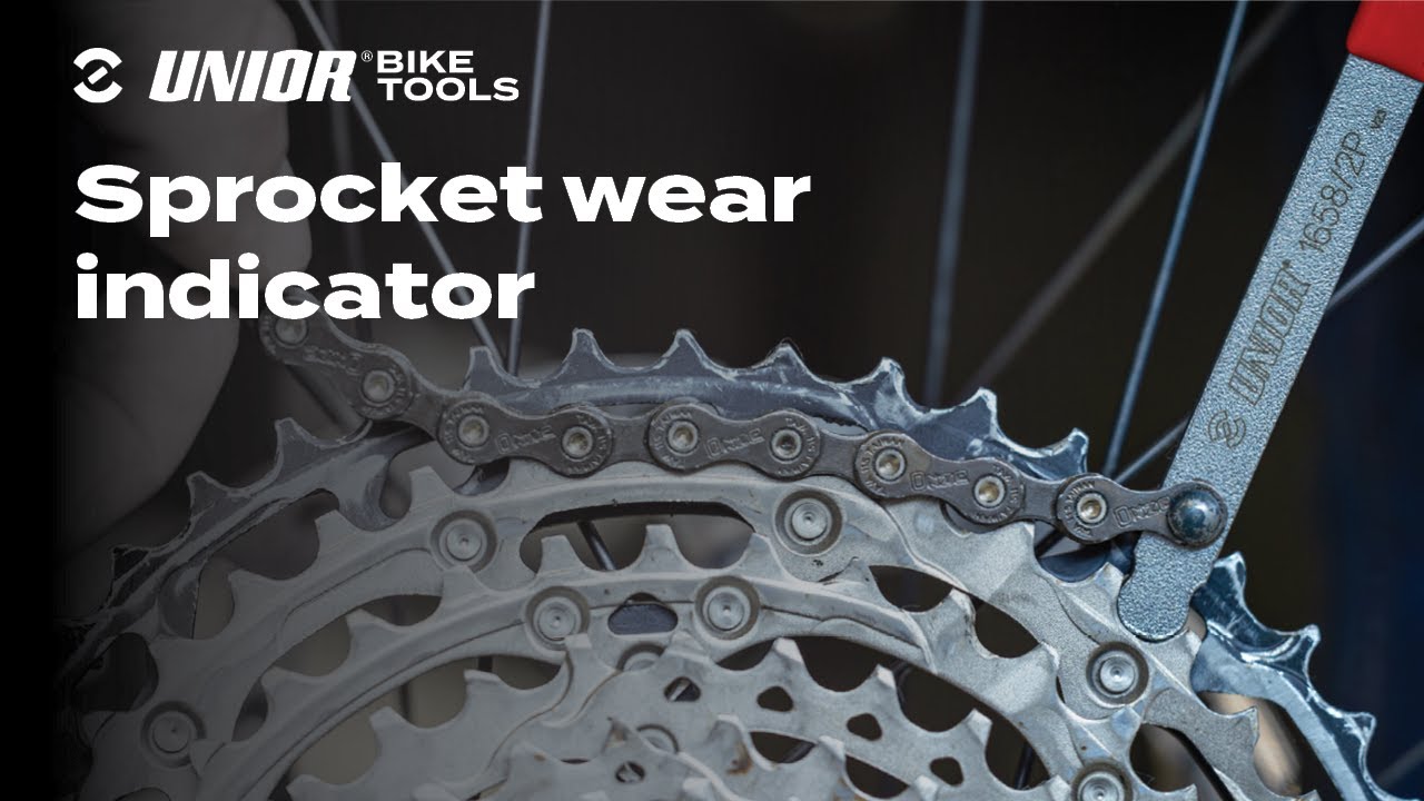 Sprocket wear indicator | Product Overview | Unior Bike Tools