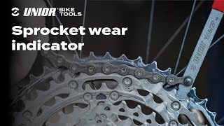 Sprocket wear indicator | Product Overview | Unior Bike Tools