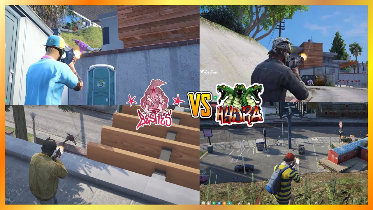 Besties Counter Hydra Bank Truck (Multi POVs) | NoPixel 4.0 GTA RP