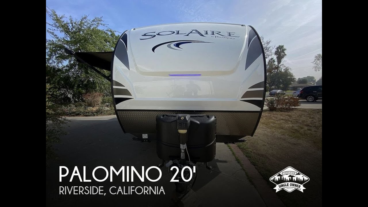 sold-used-2019-palomino-solaire-202-rb-in-riverside-california-youtube