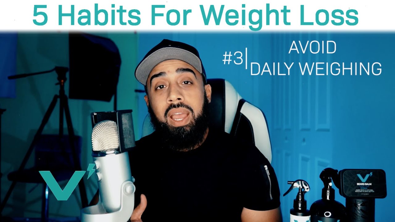 5 Best Fitness Habits For Weight Loss