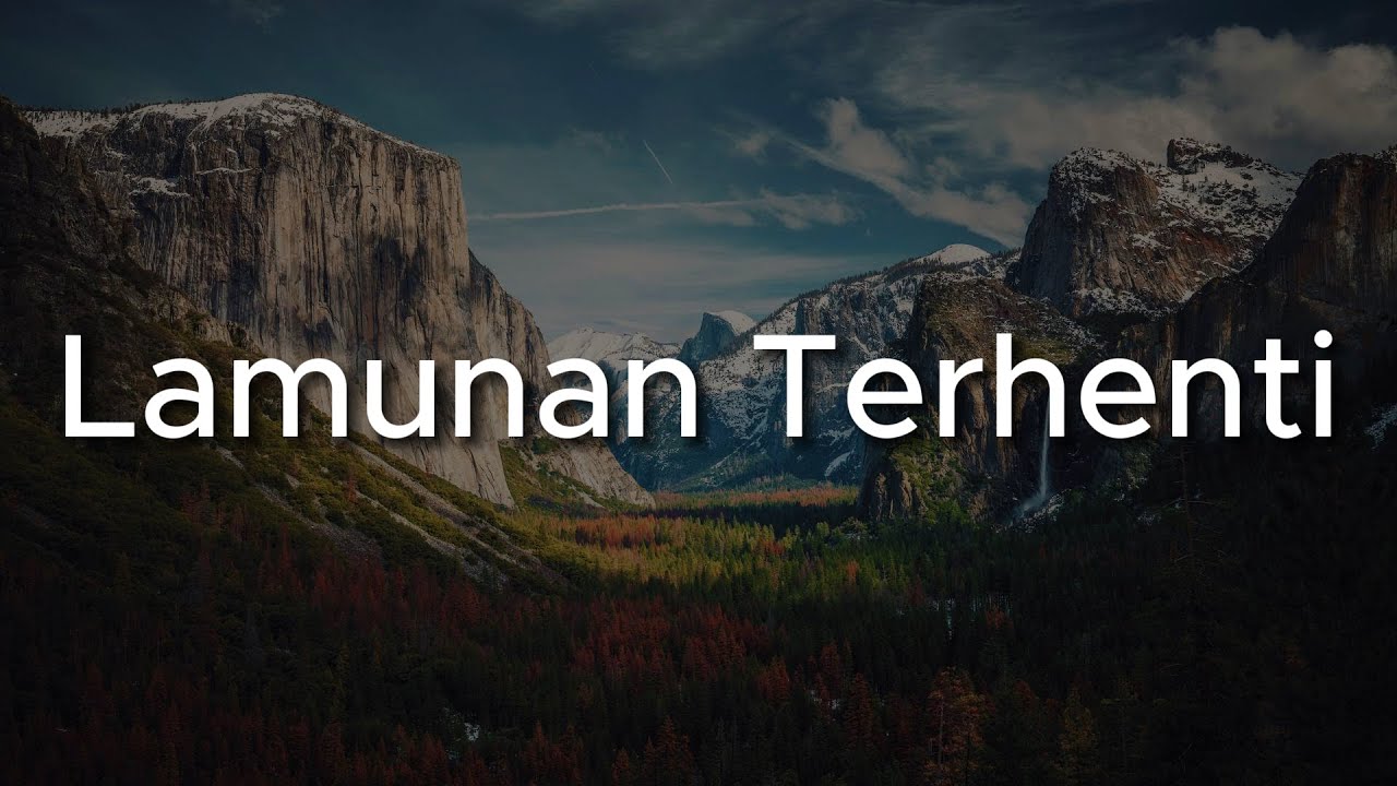 Lamunan Terhenti - ArisAriwatan, MAY, Ukays || Mix Lirik