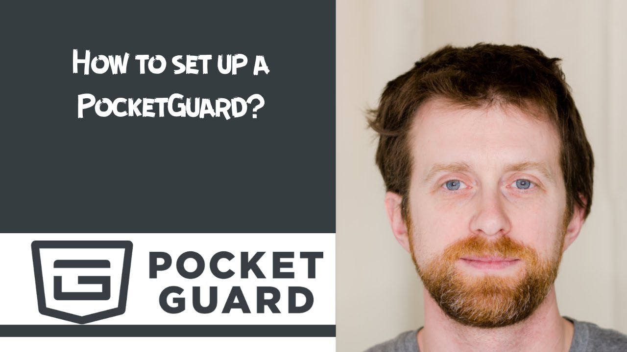 How to set up a PocketGuard? - YouTube