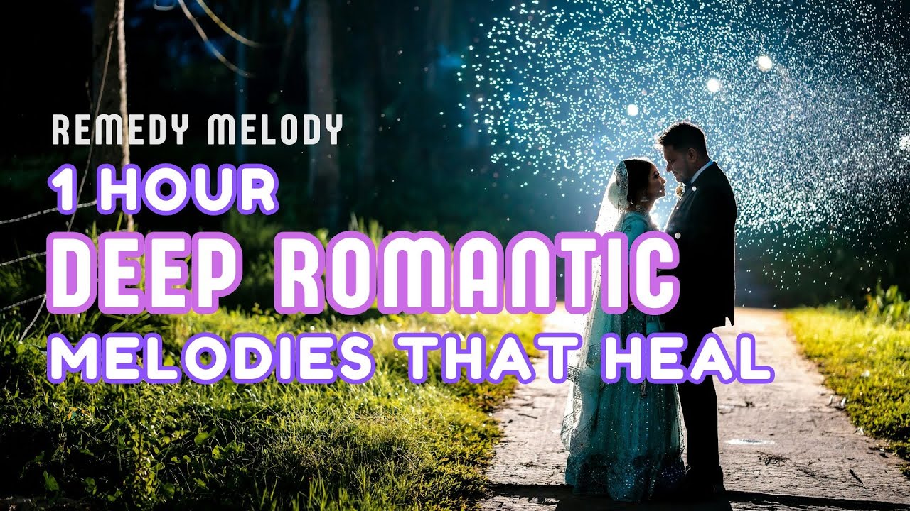 Healing Sadness ❤️ 1 Hour Deep Romantic Saxophone 🎷 Relaxing & Beautiful Music ♫ Remedy Melody