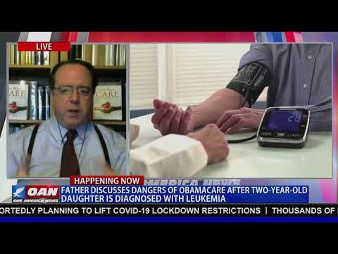 Christopher Briggs on Dangers of Obamacare After His 2-Year-Old Daughter Is Diagnosed with Leukemia Christopher Briggs on Dangers of Obamacare After His 2-Year-Old Daughter Is Diagnosed with Leukemia