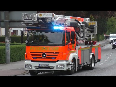 Bullhorn Hlf 2 Tmf Ff Elmshorn Wache Sud Youtube