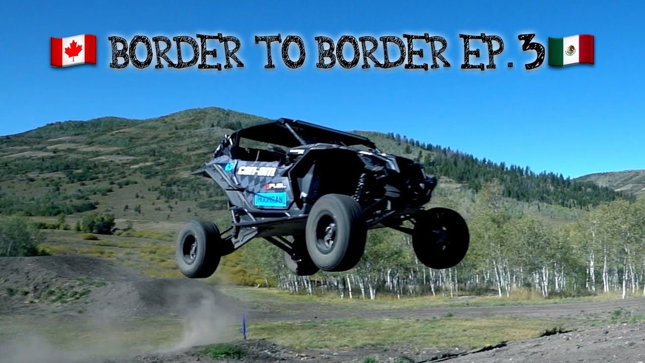 Border Adventure Hubert’s Border to Border Adventure - EP.3 - YouTube