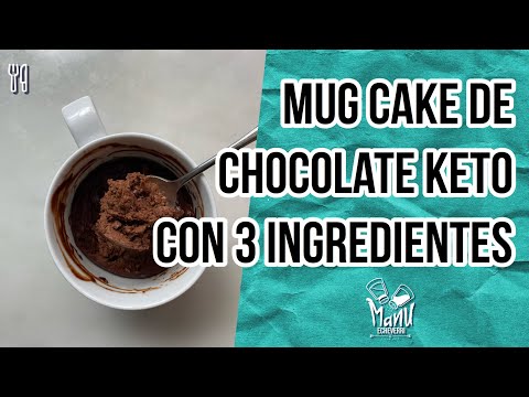 🍫keto-mug-cake-de-chocolate-con-3-ingredientes-/-3-ingredient-chocolate-mug-cake-/-manu-echeverri