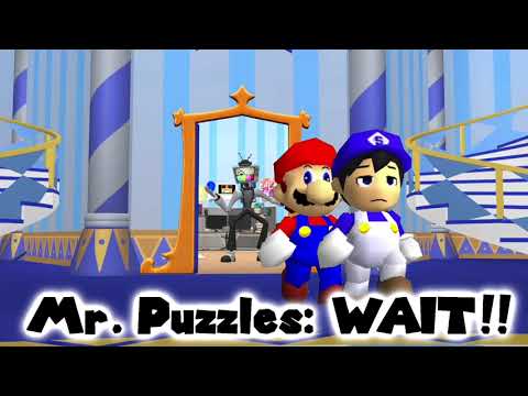 Mr. Puzzles's casually returning to the SMG4 Channel.