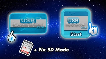 How to get USB Loader GX Channels & FIX SD Mode Issues (Wii U & vWii)