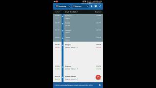 How to see train status | offline location & Online location | Live running train location | screenshot 5