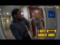 Entitled Racist Woman Demands a "White Officer," Gets Handcuffs Instead
