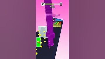 Color Pillar ||Stack color|| ||New all level gameplay||#short #gameplay🔥🔥🔥