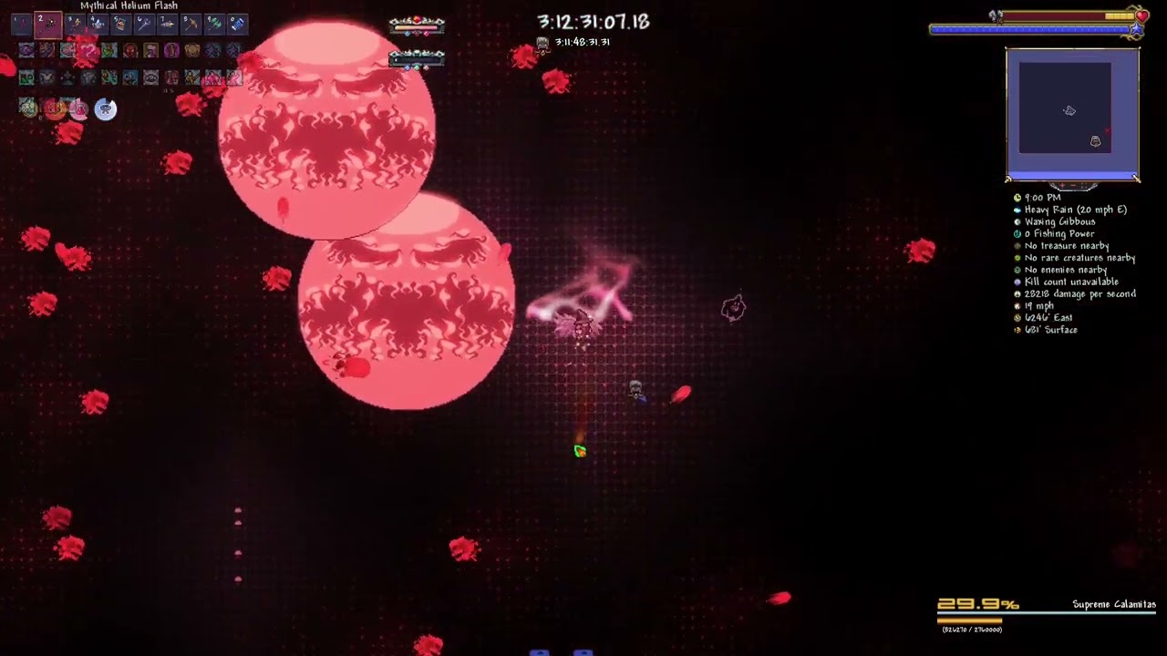 Terraria: Calamity Mod - Supreme Calamitas (Master Revengeance - Mage) (Rematch - Pre-SCal Gear)