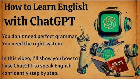 How to Learn English With ChatGPT || Graded Reader || Improve Your English Fluency ✅️