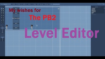 Plazmaburst 2 - My wishes for the level editor