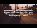 Union J- Mercy (Lyrics)
