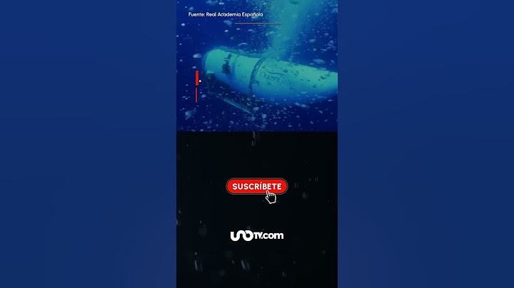 Así es una implosión, catástrofe del submarino Titán