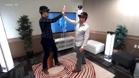 Virtually Teleport Anywhere - Virtual Reality Demo