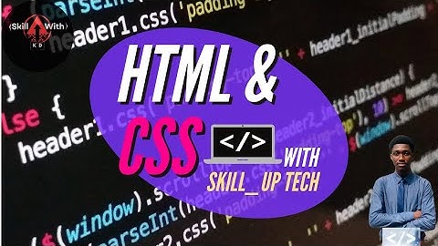 HTML and CSS basics 4 (Formatting text)