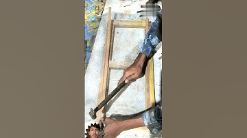 mosquito net door making #woodwork #skills #diy