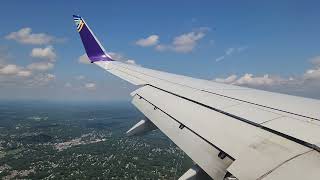 Avelo 737-800 Landing @ New Haven, CT [KHVN]