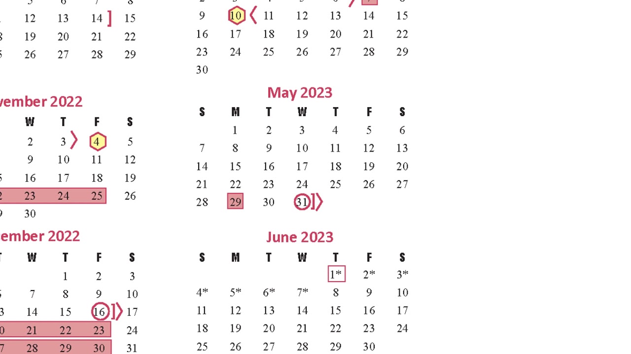 Katy Isd 22 23 Calendar Customize And Print