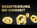 Platincoin: Wie registriert man sich bei Coinsbit?