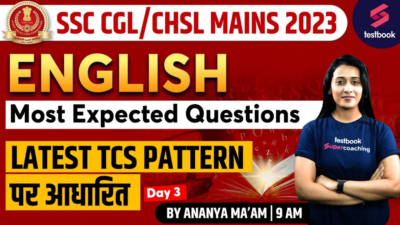 SSC CGL Mains English 2023 | SSC CGL Tier 2 English Questions -2 | SSC ...