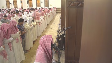(وبالحق أنزلناه وبالحق نزل) تلاوة من الليلة 20 للشيخ محمد اللحيدان رمضان 1440هـ