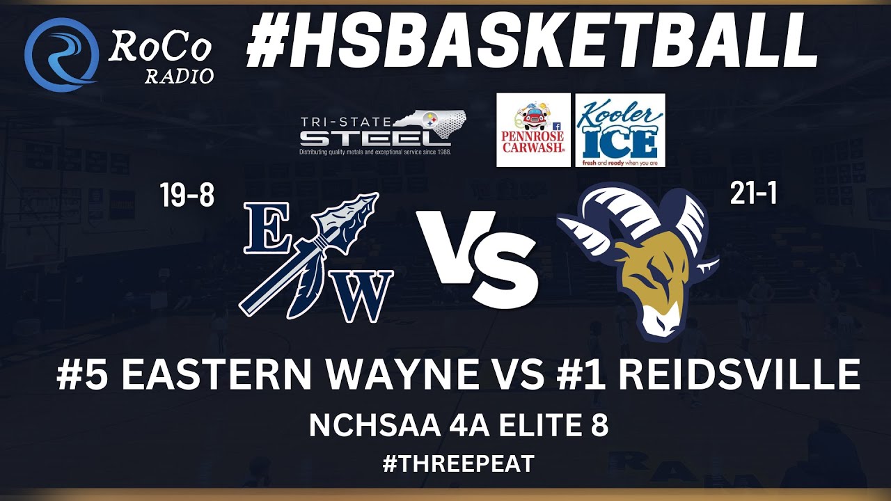 NCHSAA 4A Elite 8: #5 Eastern Wayne at #1 Reidsville