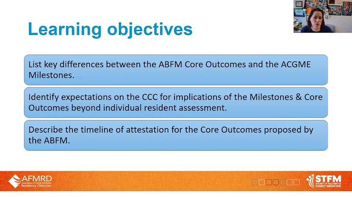 What You Need to Know About ACGME & ABFM Expectation for Shift to Competency-Based Medical Education