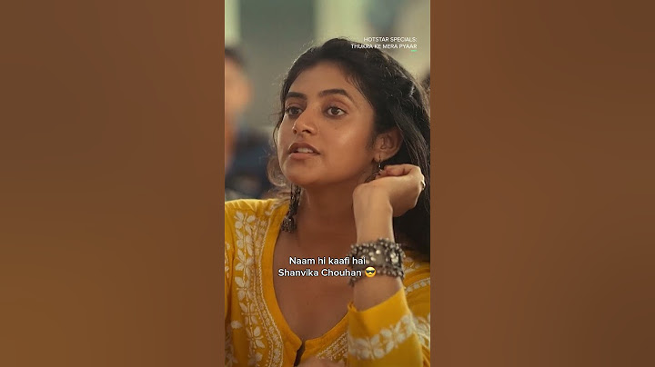 Sanchita Being The Boss Lady | Hotstar Specials: Thukra Ke Mera Pyaar | Now Streaming
