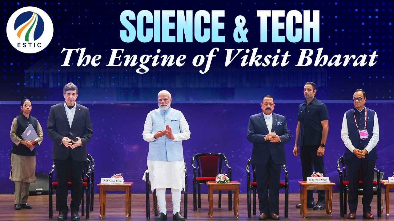 LIVE PM Modi Attends The Emerging Science Technology Innovation Conclave 2025 In Delhi