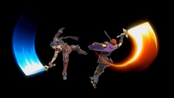Smash Ultimate: Advanced Quick Tips: Comparing Roy and Chrom