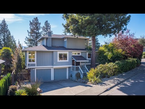 215 San Ramon Way, Novato, CA home video tour