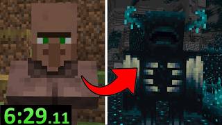 I Tried Speedrunning Minecraft Wikipedia