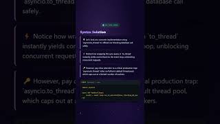 Details Fix Python Asyncio Freezes: Stop Blocking Your Event Loop #Shorts #Reels Guide