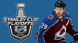 Nathan MacKinnon 2020 Playoff Highlights