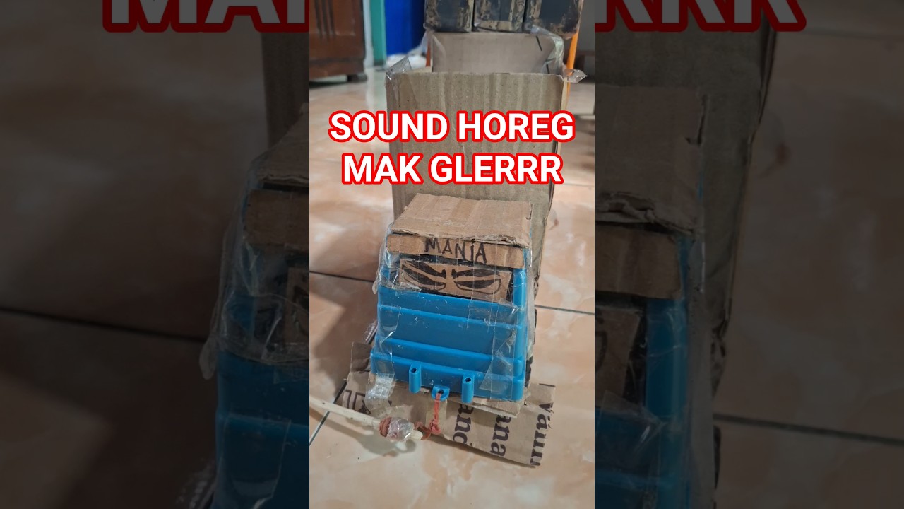 SOUND HOREG RINDU AKU RINDU KAMU