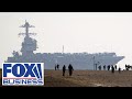 &#39;NOT JUST A SHOW OF FORCE&#39;: What US aircraft carriers bring to the Middle East