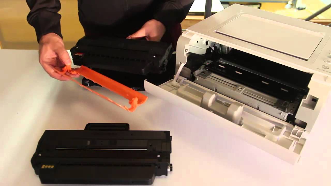 lonely Canberra intermittent How to Replace Toner Samsung MLTD103L for Samsung ML2955DW or Similar  Models - YouTube